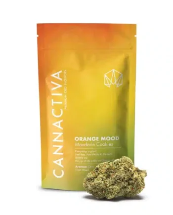 Flores CBD Orange Mood (Mandarin Cookies)
