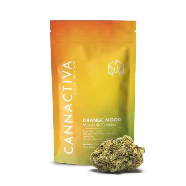 Flores CBD Orange Mood (Mandarin Cookies)