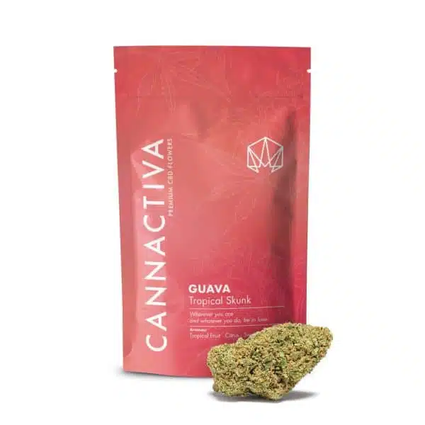 Flores CBD Guava (Tropical Skunk)