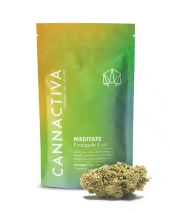 Flores CBD Meditate (Pineapple Kush)